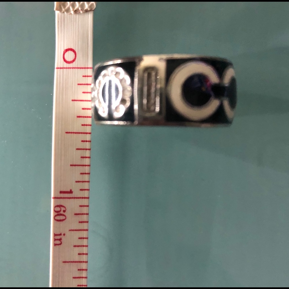 Coach ring - Picture 6 of 6